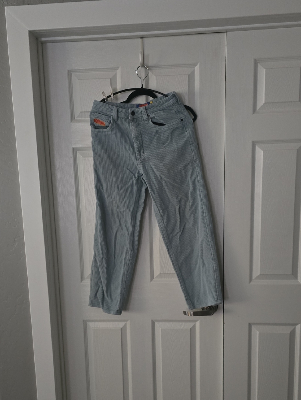 Empyre Light Blue Corduroy Pants
